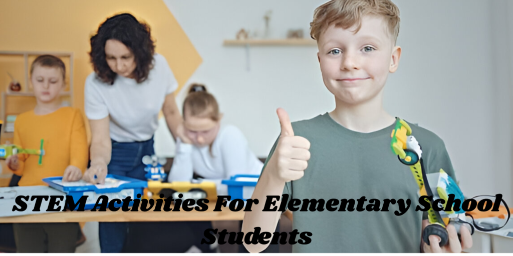 STEM Activity For Elementary School students