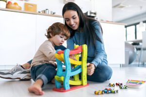 creative play together