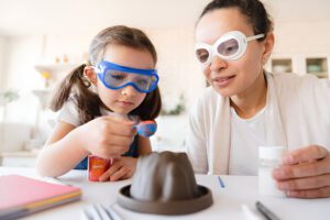 exciting experiments for kids